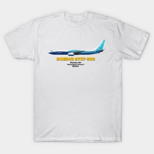 Boeing B737-900 - Korean Air "Dreamliner Colours" T-Shirt